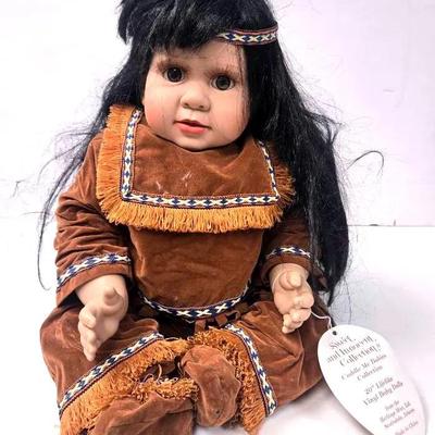 "Sweet and Innocent Collection" Vinyl Baby Doll
