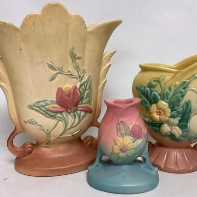 “Hull Art” Pottery