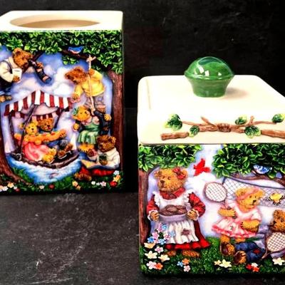"Boyd's Bears" Canisters 