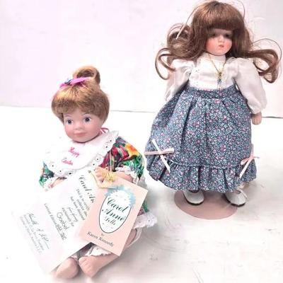 "Goebel" Porcelain Dolls 