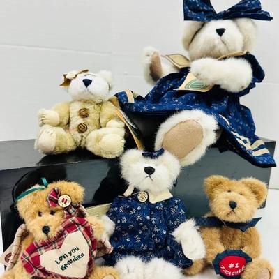 Love, Teachers, and Angels: A Sweet Boyds Bears Collection