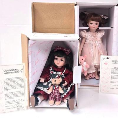 "Marie Osmond" Porcelain Dolls