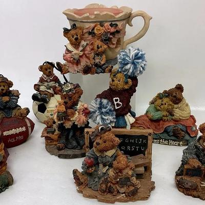 “Boyds Bears & Friends” Figures & Ornament 