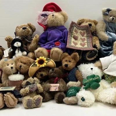 Assortment Of “Boyds” Collections and “TY”