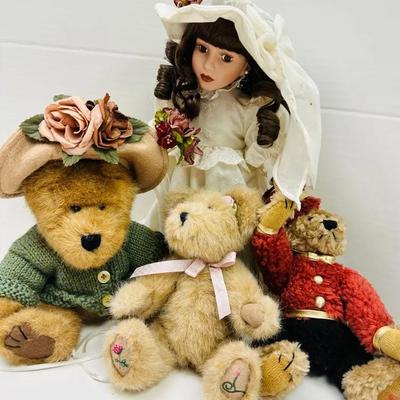 Elegant Boyds Bears & Friends Collection