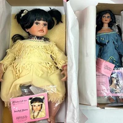 “Treasury Collection” Morning Moonglow and Joyful Dove