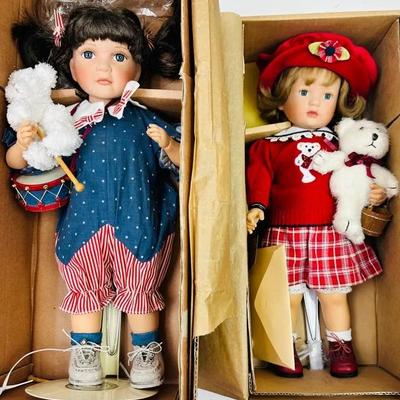 “Boyds” Timeless Treasure Jill and Annie