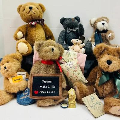 “Boyds” Bear Friends