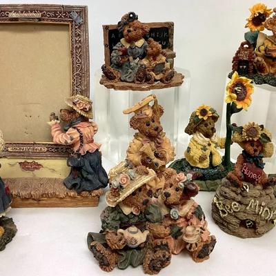 “Boyd Bears & Friends” Bearstone Collection Figurines