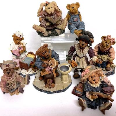 “Boyds Bears & Friends” The Bearstone & Boyds Collections