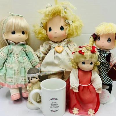 “Precious Moments” Doll Collection and More