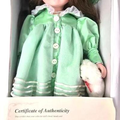 "The Palmary Collection" 'Iris' Porcelain Doll
