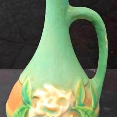 "Roseville" Gardenia Ewer #1