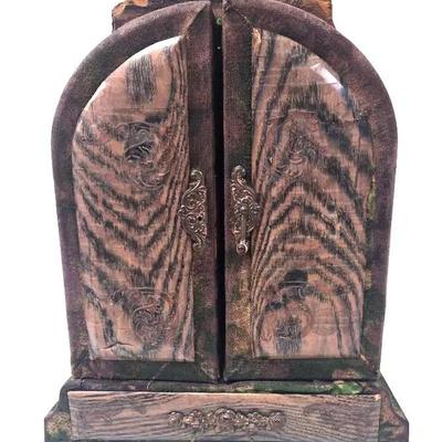 Victorian Jewelry Cabinet