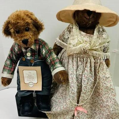 Boyds Coca-Cola Cubby and Bonnie 