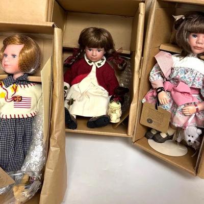 “The Boyd’s Collection” My Best Friends Dolls