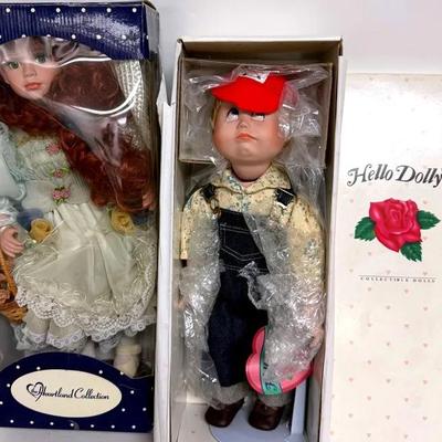 “Hello Dolly” Jason Doll& Heartland Collection Doll