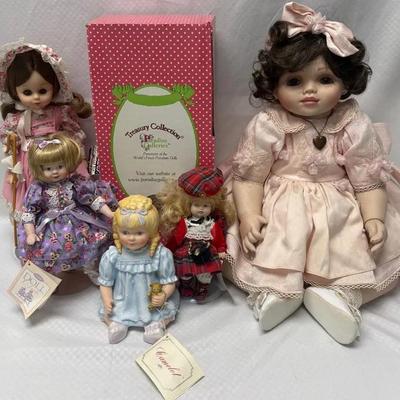 "Paradise Galleries" Porcelain Doll And More 