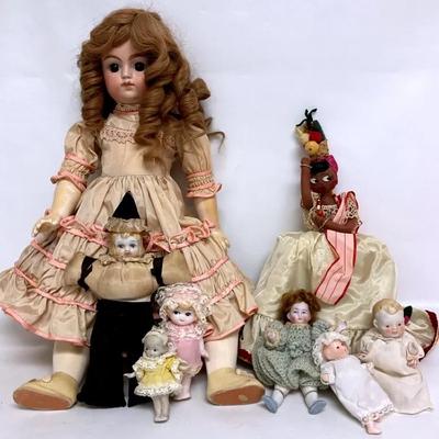 “Knickerbocker“, Tipsy-Turvy Doll, & More