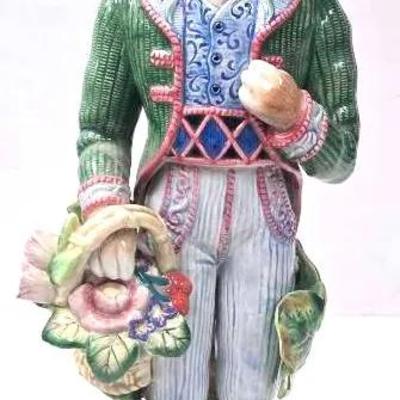 "Fitz & Floyd" Dapper Rabbits Male Figurine 