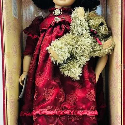 Porcelain Doll Nicole From “Soft Expressions”