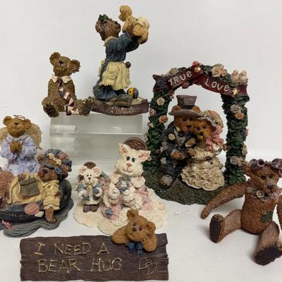 “Boyds Bears & Friends” Figurines #1