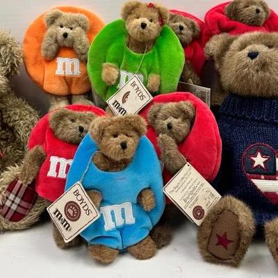 M&M “Boyds” and More