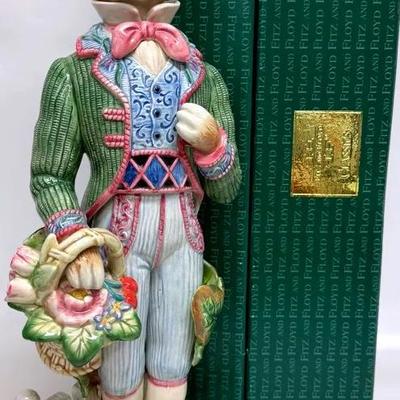 “Fitz and Floyd” Male Rabbit