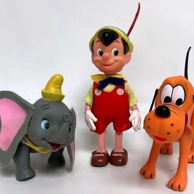 Vintage “Walt Disney” R Dakin Co Figure Toys #1