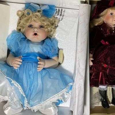 “Marie Osmond” & “The Palomary Collection” Dolls