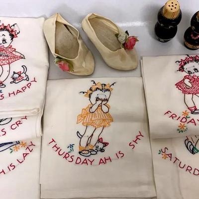 Days of the Week Tea Towels Bundle 