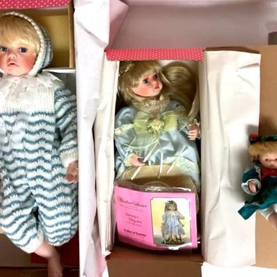 Boxed “Paradise Galleries” the Premiere Edition Dolls 