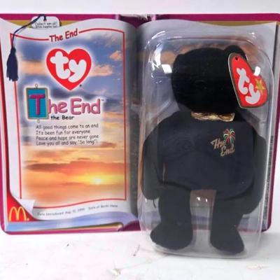 "Ty" Limited Edition Teenie Beanie Baby 'The End'