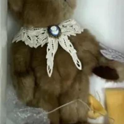 Camo Bear by “Annette Funicello”