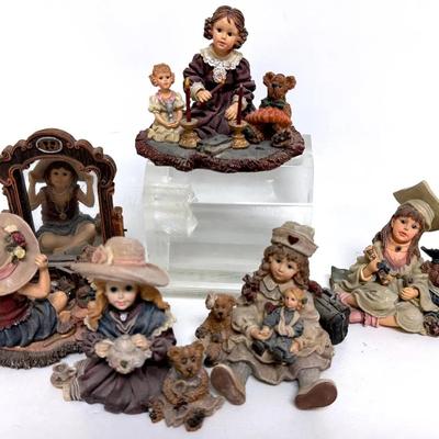 “Yesterday’s Child” The Dollstone Collection 