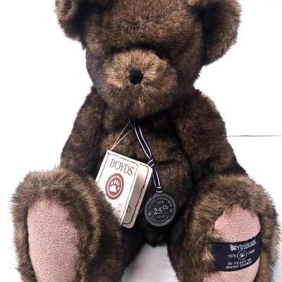 "Boyds Bear" 'Sterling' 25th Anniversary 