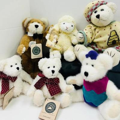Warm and Whimsical Plush Bears and Buddies