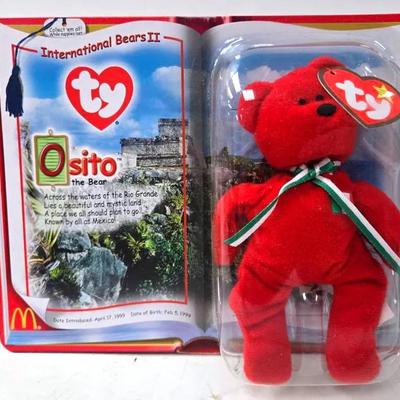 "Ty" Limited Edition 'Osito' Beanie Baby 