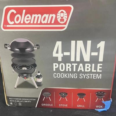 Coleman 4-in-1 Portable Cooking System 