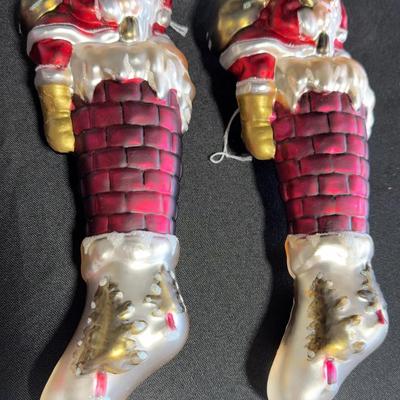 Glass Christmas Ornaments 