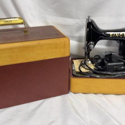 Vintage Electric Sewing Machine 