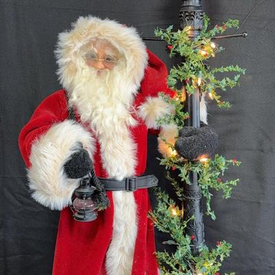 Light Up Santa 