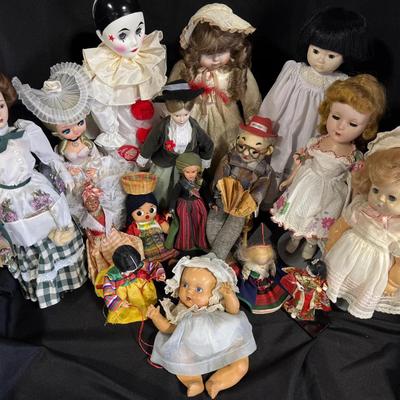 Vintage Dolls — Betsy Wetsy (1950s) 