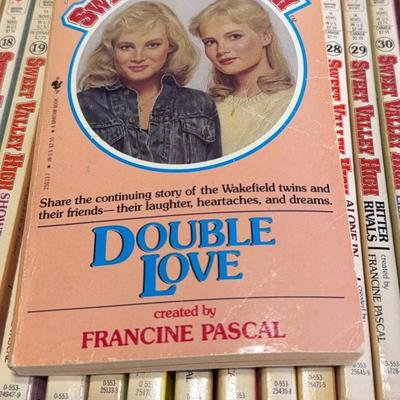 1-64 Sweet Valley High Book Series Plus more