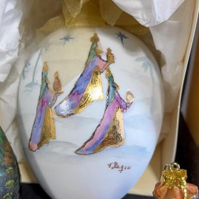 Religious Christmas Ornaments 