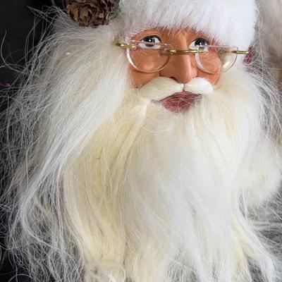 Gourd Santas And Other Faces