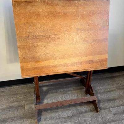 Vintage Drafting Table - AncoBilt (1950s)