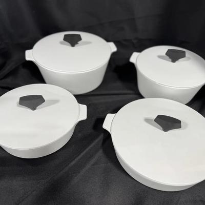 Vintage Corningware Buffet Server Set (4)