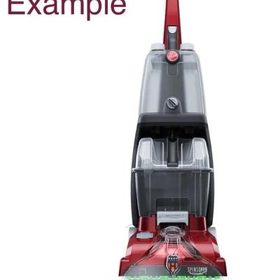 Hoover Power Scrub Carpet Washer