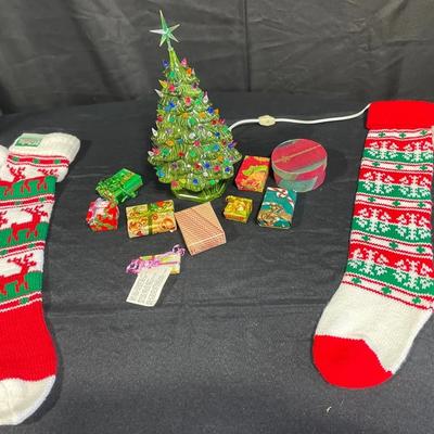 Vintage Ceramic Christmas Tree